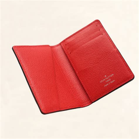 supreme lv pocket organizer|LOUIS VUITTON X SUPREME Epi Pocket Organizer Red.